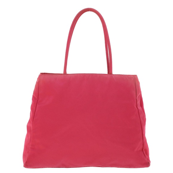 PRADA Hand Bag Nylon Pink Auth 45819 - Picture 2 of 16